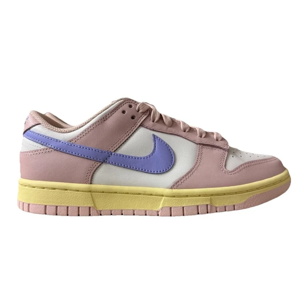Nike Dunk Low Pink Oxford Purple White | DD1503-601 Women Size 7
